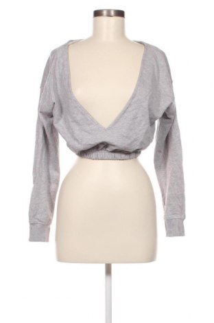Γυναικεία μπλούζα Missguided, Μέγεθος XS, Χρώμα Γκρί, Τιμή 2,47 €
