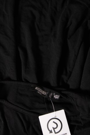 Damen Shirt Missguided, Größe XS, Farbe Schwarz, Preis 6,39 €