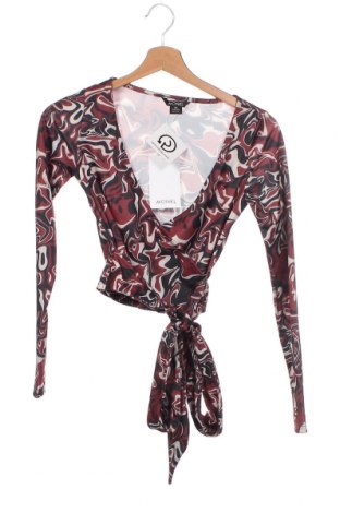 Γυναικεία μπλούζα Monki, Μέγεθος XS, Χρώμα Πολύχρωμο, Τιμή 2,95 €
