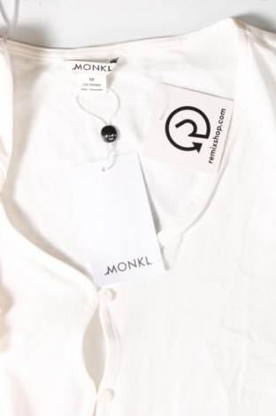 Damen Shirt Monki, Größe L, Farbe Weiß, Preis € 10,06