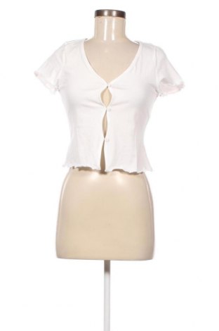 Damen Shirt Monki, Größe L, Farbe Weiß, Preis 6,71 €