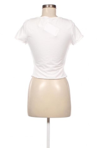 Damen Shirt Monki, Größe L, Farbe Weiß, Preis 6,71 €