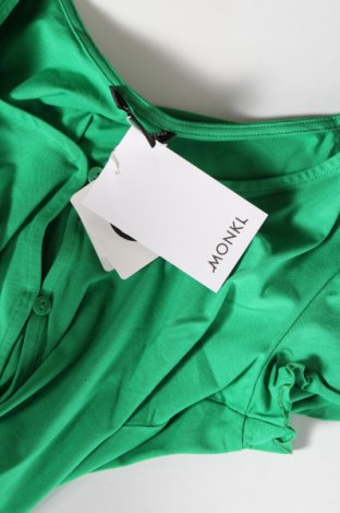 Γυναικεία μπλούζα Monki, Μέγεθος M, Χρώμα Πράσινο, Τιμή 5,09 €