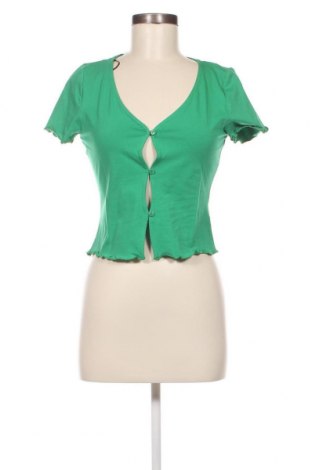Дамска блуза Monki, Размер M, Цвят Зелен, Цена 13,65 лв.