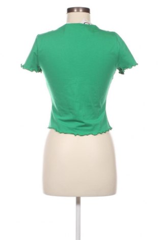 Bluză de femei Monki, Mărime M, Culoare Verde, Preț 36,61 Lei
