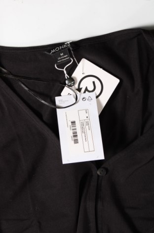 Γυναικεία μπλούζα Monki, Μέγεθος M, Χρώμα Μαύρο, Τιμή 10,17 €