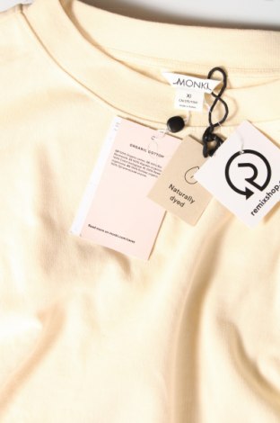 Дамска блуза Monki, Размер XL, Цвят Бежов, Цена 12,22 лв.