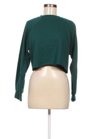 Γυναικεία μπλούζα Monki, Μέγεθος XXS, Χρώμα Πράσινο, Τιμή 4,15 €