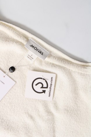 Damen Shirt Monki, Größe L, Farbe Weiß, Preis € 3,75
