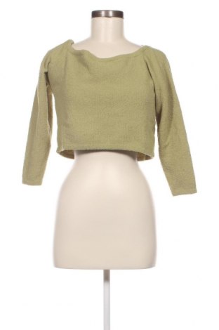 Дамска блуза Monki, Размер L, Цвят Зелен, Цена 13,26 лв.