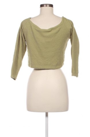 Дамска блуза Monki, Размер L, Цвят Зелен, Цена 9,36 лв.