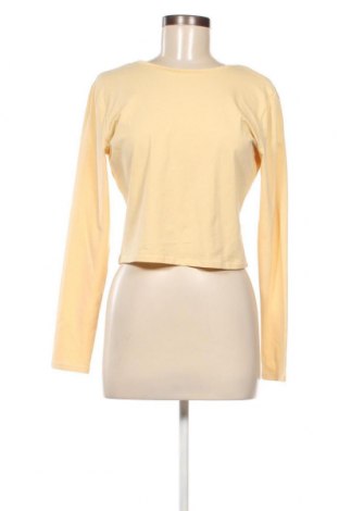 Дамска блуза Monki, Размер XL, Цвят Жълт, Цена 26,00 лв.