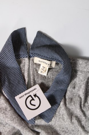 Damen Shirt Monteau, Größe M, Farbe Grau, Preis 2,38 €
