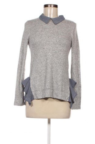 Damen Shirt Monteau, Größe M, Farbe Grau, Preis € 1,85