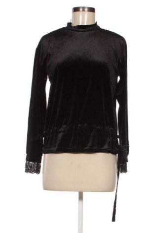 Дамска блуза Moodo, Размер XS, Цвят Черен, Цена 7,92 лв.