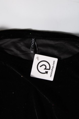 Γυναικεία μπλούζα Moodo, Μέγεθος M, Χρώμα Μαύρο, Τιμή 4,08 €