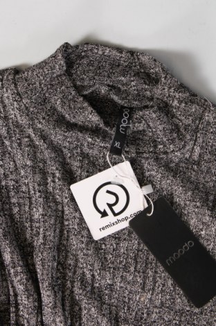 Γυναικεία μπλούζα Moodo, Μέγεθος XL, Χρώμα Γκρί, Τιμή 6,31 €