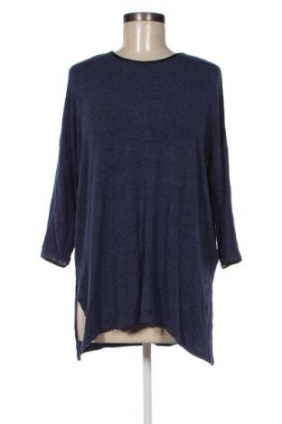 Γυναικεία μπλούζα Moodo, Μέγεθος L, Χρώμα Μπλέ, Τιμή 5,94 €