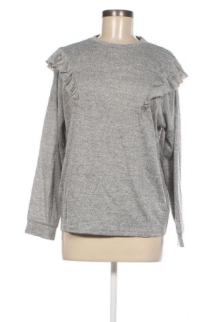 Γυναικεία μπλούζα Moodo, Μέγεθος L, Χρώμα Γκρί, Τιμή 6,31 €
