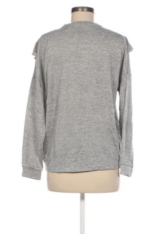 Γυναικεία μπλούζα Moodo, Μέγεθος L, Χρώμα Γκρί, Τιμή 3,71 €