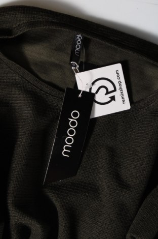 Γυναικεία μπλούζα Moodo, Μέγεθος M, Χρώμα Πράσινο, Τιμή 3,71 €
