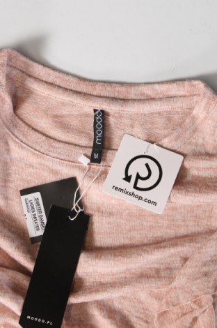 Γυναικεία μπλούζα Moodo, Μέγεθος M, Χρώμα Ρόζ , Τιμή 3,71 €