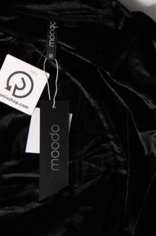 Γυναικεία μπλούζα Moodo, Μέγεθος M, Χρώμα Μαύρο, Τιμή 3,71 €