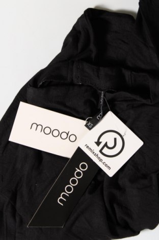 Γυναικεία μπλούζα Moodo, Μέγεθος XS, Χρώμα Μαύρο, Τιμή 3,34 €