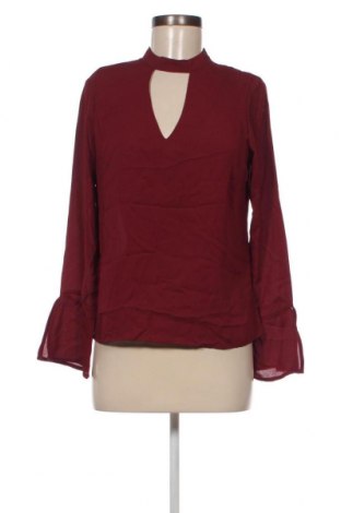 Γυναικεία μπλούζα Moodo, Μέγεθος S, Χρώμα Κόκκινο, Τιμή 3,71 €