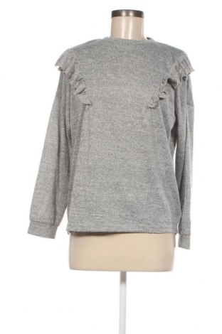 Γυναικεία μπλούζα Moodo, Μέγεθος M, Χρώμα Γκρί, Τιμή 3,71 €