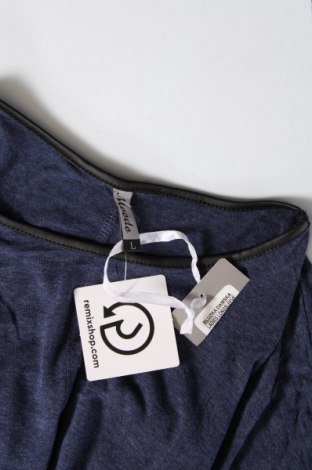 Γυναικεία μπλούζα Moodo, Μέγεθος L, Χρώμα Μπλέ, Τιμή 37,11 €