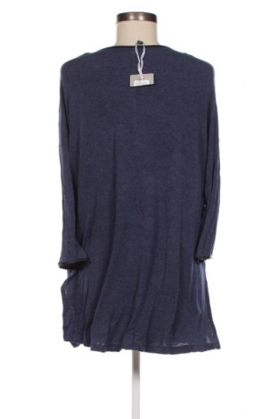 Γυναικεία μπλούζα Moodo, Μέγεθος L, Χρώμα Μπλέ, Τιμή 6,31 €