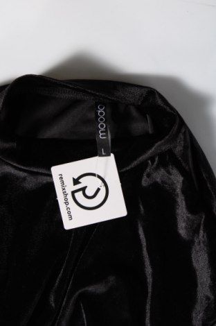 Γυναικεία μπλούζα Moodo, Μέγεθος L, Χρώμα Μαύρο, Τιμή 3,71 €