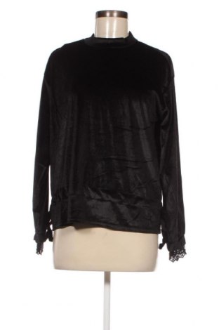 Γυναικεία μπλούζα Moodo, Μέγεθος L, Χρώμα Μαύρο, Τιμή 3,71 €
