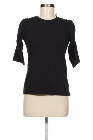 Γυναικεία μπλούζα Moodo, Μέγεθος M, Χρώμα Μαύρο, Τιμή 5,57 €