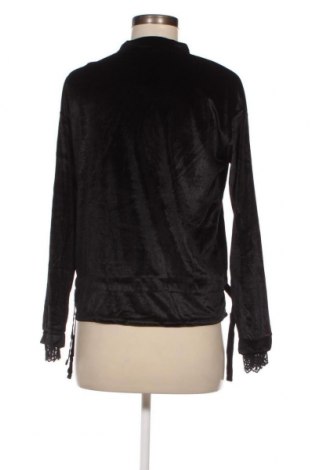 Дамска блуза Moodo, Размер S, Цвят Черен, Цена 7,20 лв.