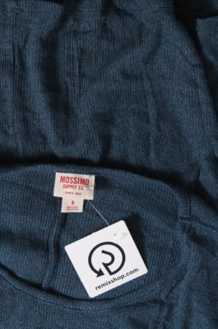 Γυναικεία μπλούζα Mossimo, Μέγεθος S, Χρώμα Μπλέ, Τιμή 2,00 €