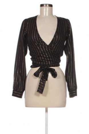 Дамска блуза Moves by Minimum, Размер XS, Цвят Черен, Цена 7,82 лв.