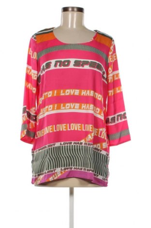Γυναικεία μπλούζα Mucho Gusto, Μέγεθος S, Χρώμα Πολύχρωμο, Τιμή 16,31 €