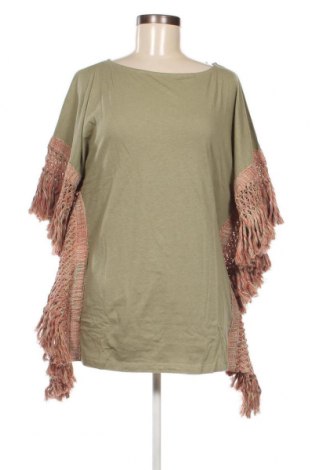 Дамска блуза Mucho Gusto, Размер M, Цвят Зелен, Цена 31,65 лв.