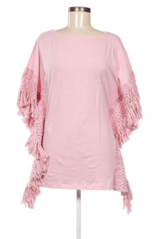 Дамска блуза Mucho Gusto, Размер M, Цвят Розов, Цена 31,65 лв.
