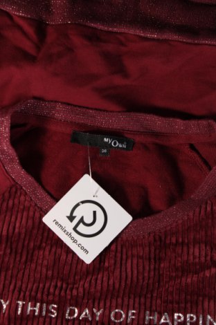 Damen Shirt My Own, Größe S, Farbe Rot, Preis 2,64 €