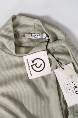 Γυναικεία μπλούζα NA-KD, Μέγεθος XXL, Χρώμα Πράσινο, Τιμή 4,08 €