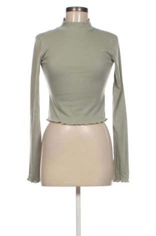 Γυναικεία μπλούζα NA-KD, Μέγεθος XXL, Χρώμα Πράσινο, Τιμή 4,45 €