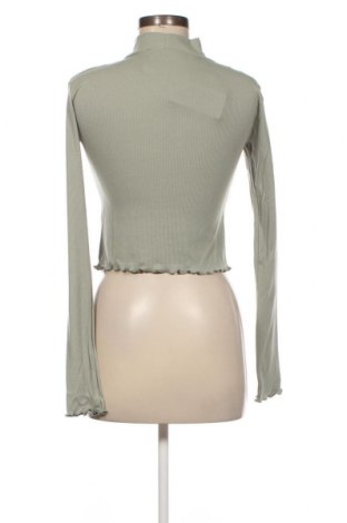 Дамска блуза NA-KD, Размер XXL, Цвят Зелен, Цена 16,56 лв.