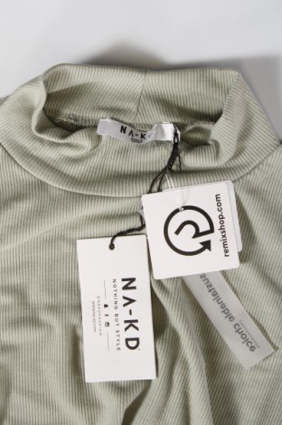Bluză de femei NA-KD, Mărime XL, Culoare Verde, Preț 35,53 Lei