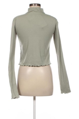 Дамска блуза NA-KD, Размер XL, Цвят Зелен, Цена 16,56 лв.