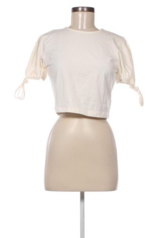 Damen Shirt NA-KD, Größe M, Farbe Ecru, Preis 7,05 €