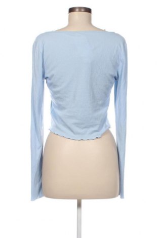 Damen Shirt NA-KD, Größe L, Farbe Blau, Preis 5,94 €