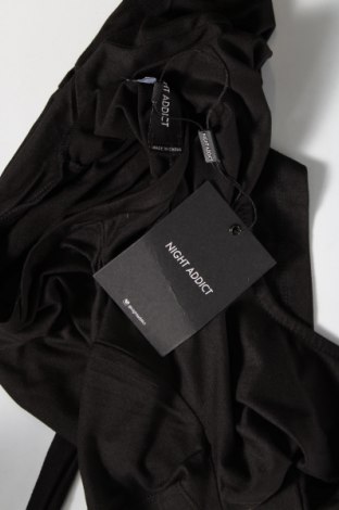 Γυναικεία μπλούζα NIGHT ADDICT, Μέγεθος XS, Χρώμα Μαύρο, Τιμή 8,91 €